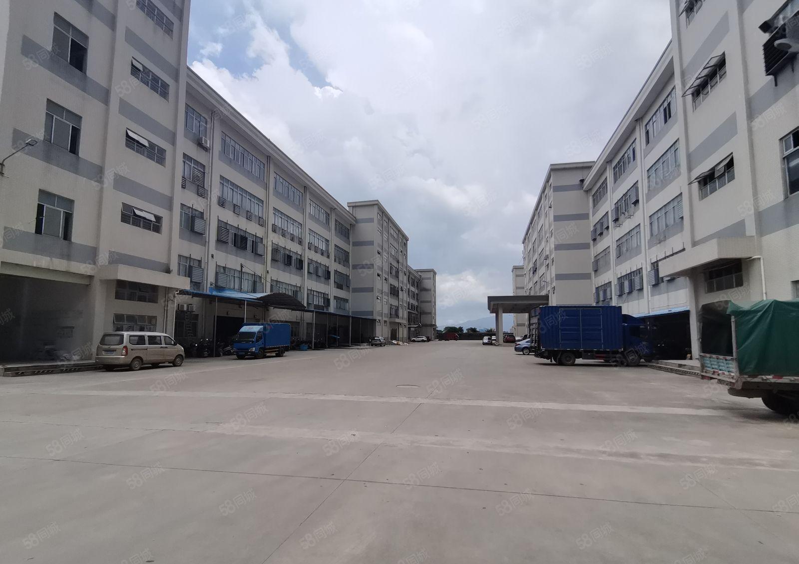 石湾湖山工业区5000平厂房出租原房东精装修10元起可分租