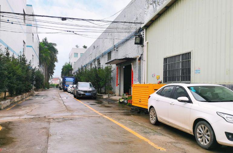 博罗县博罗大道原房东单一层钢构厂房仓库出租850平方，可分租