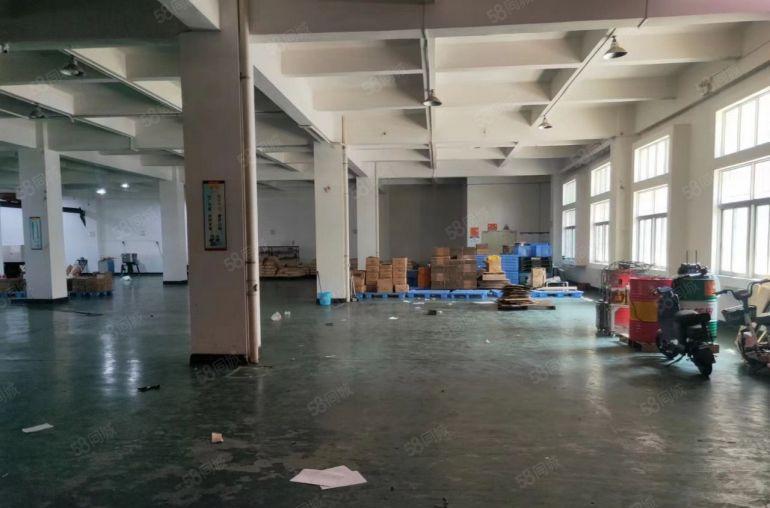 A博罗石湾科技园分租一楼1950平方现成办公室