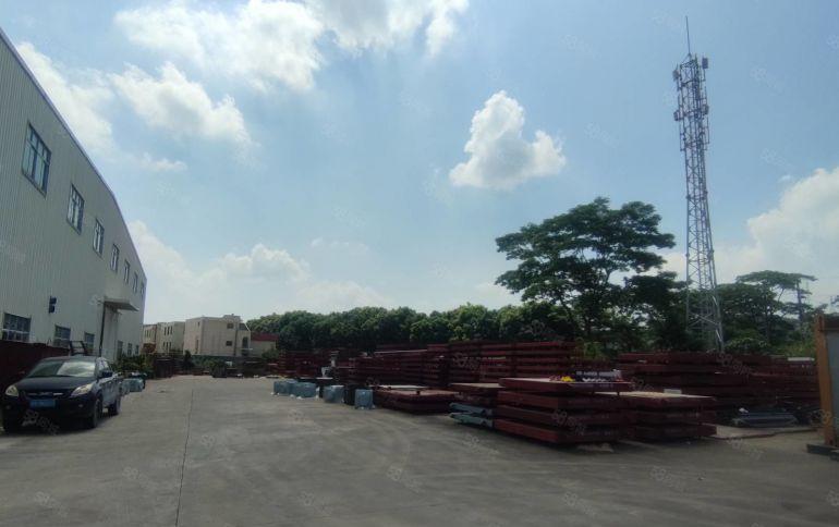 博罗龙溪工业园5000平独门独院单一层钢构厂房仓库出租可分租