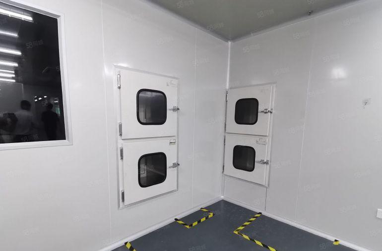 博罗石湾镇附近工业园4楼现成装修原房东红本车间厂房出租可分租