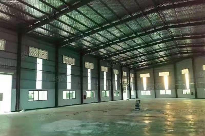 惠州博罗园洲低价厂房全新独院钢构厂房招租！