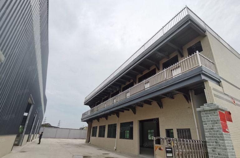 博罗园洲独门独园钢结构厂房仓库低价9块出租可办环评可做污染业