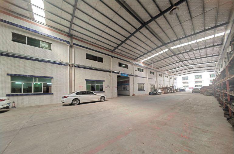 高大上园区900平砖墙单一层厂房证件齐全