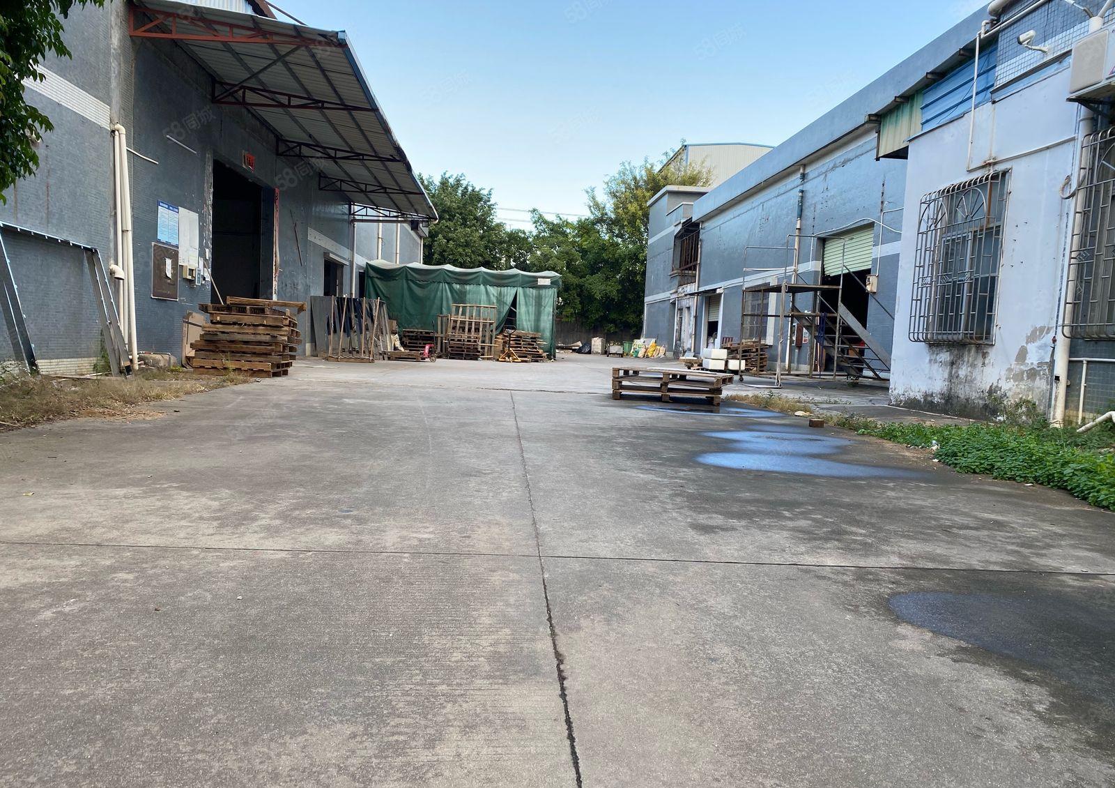 独院单层10米高厂房出租 8325平米形象交通好