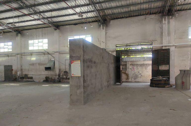 钢结构无公摊 单一层 8米高 带单独大空地厂房出租