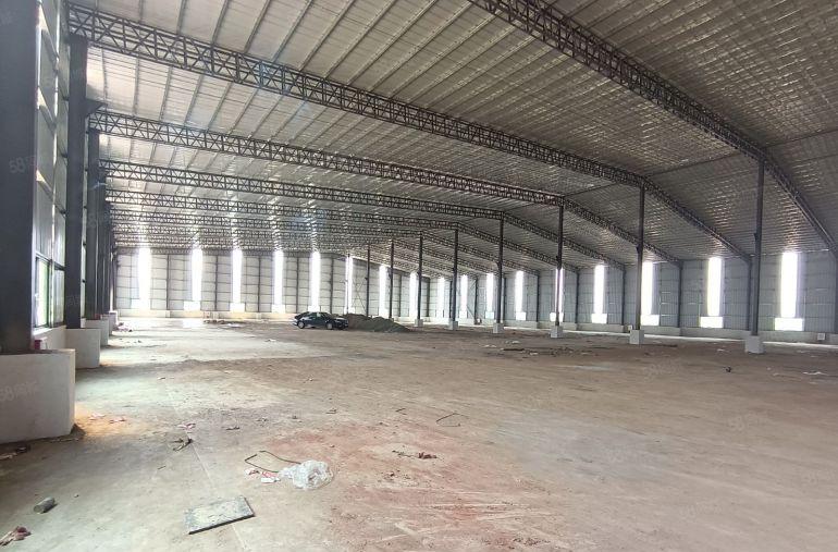 博罗县滴水9米长160米宽60米全新钢构，周边无居民原房东