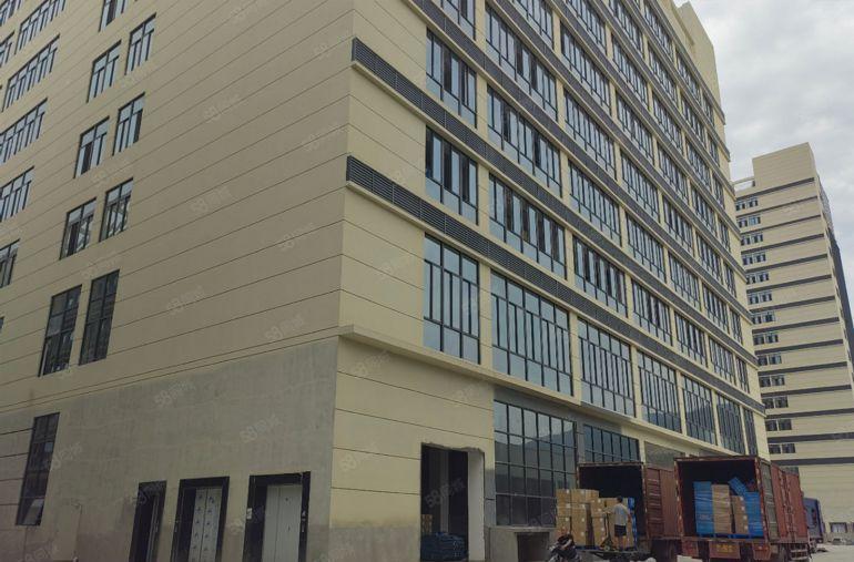 龙溪电镀基地隔壁实拍全新厂房 优先实业 高层高 可隔办公区