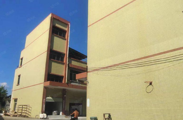 石湾镇原房东标准二层独院4000平带6000平米空地厂房出租