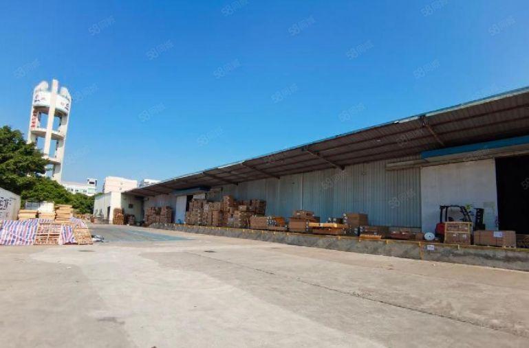 9块，博罗石湾独栋3000平原房东钢构厂房仓库出租，可分租