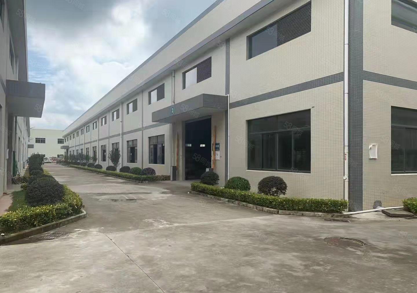 惠州博罗县带现成家具环评厂房出租