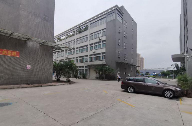 博罗龙溪8元红本厂房精装修办公室地坪漆原房东出租可办环评