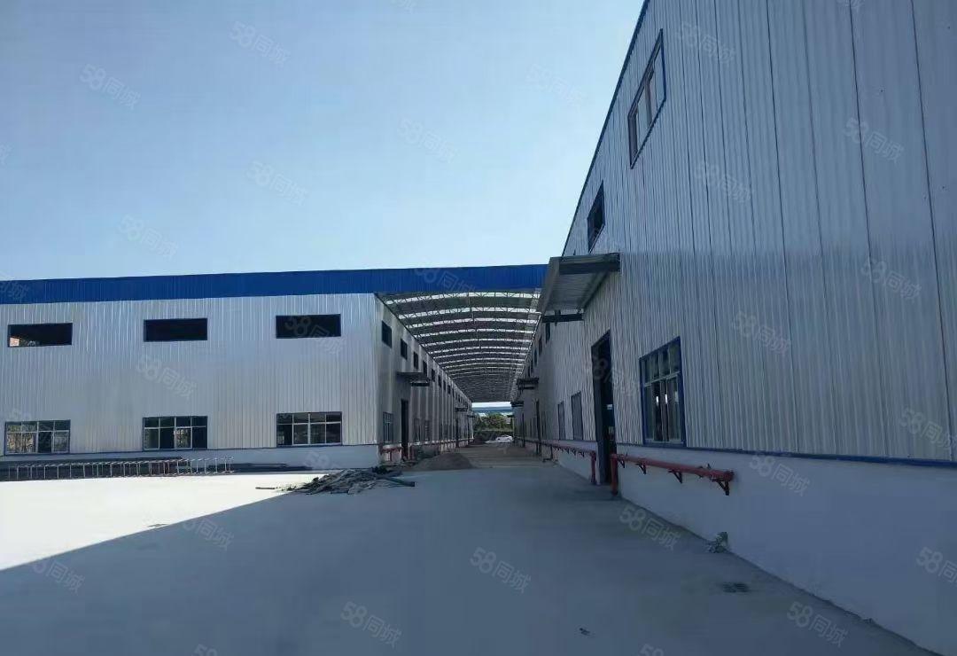 博罗独院钢构滴水12米厂房出租7000平，可架行车，包办环评