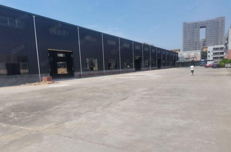 园洲600平方起租的原房东10米钢构厂房