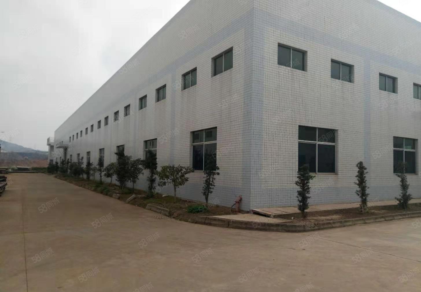 龙溪镇正规工业园出租，可以小污染喷油喷漆厂房出租，可办环评