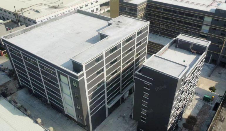 独院红本标准厂房8000平米，一楼6米高环评秒过