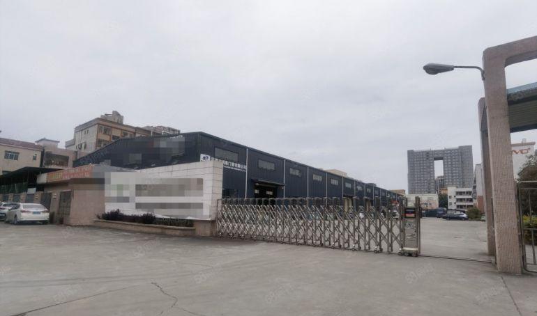 价格便宜！形象好！博罗石湾镇园区9米高钢构1700平低价出租