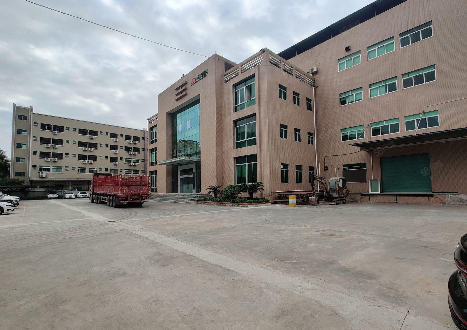 龙溪镇环胜工业区独院标准厂房5000平招租现成装修一手房东