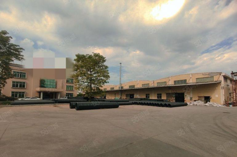 博罗石湾独院花园式滴水8米单一层低价出租，有独立办公楼宿舍