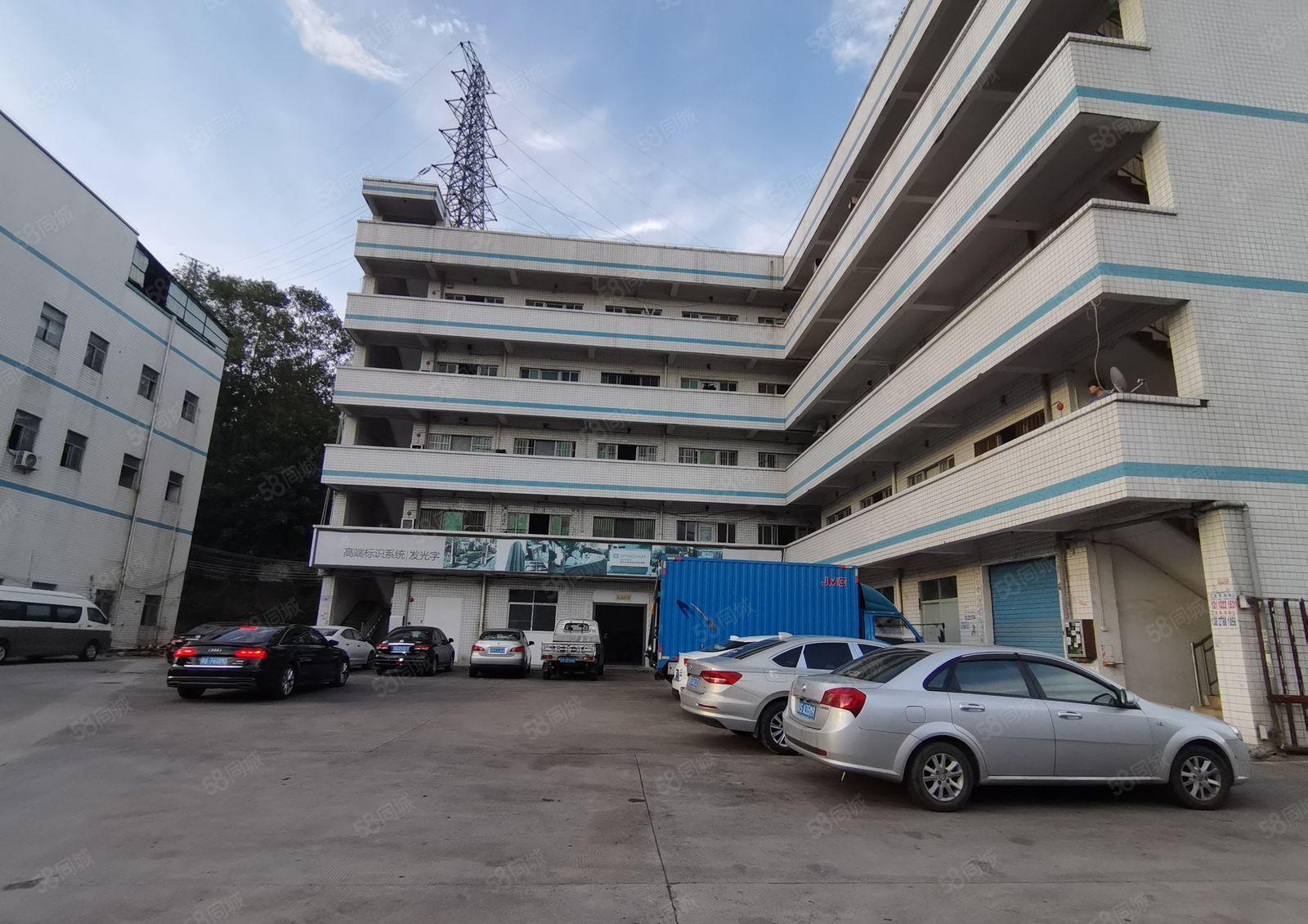 博罗田头工业区独院2千平原房东红本一楼仓库厂房可分租可办环评