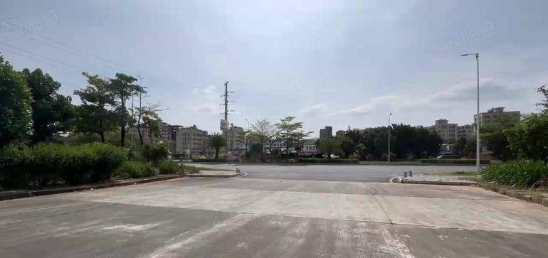 博罗园洲滴水八米8000平原房东独门独院单一层厂房出租带行车