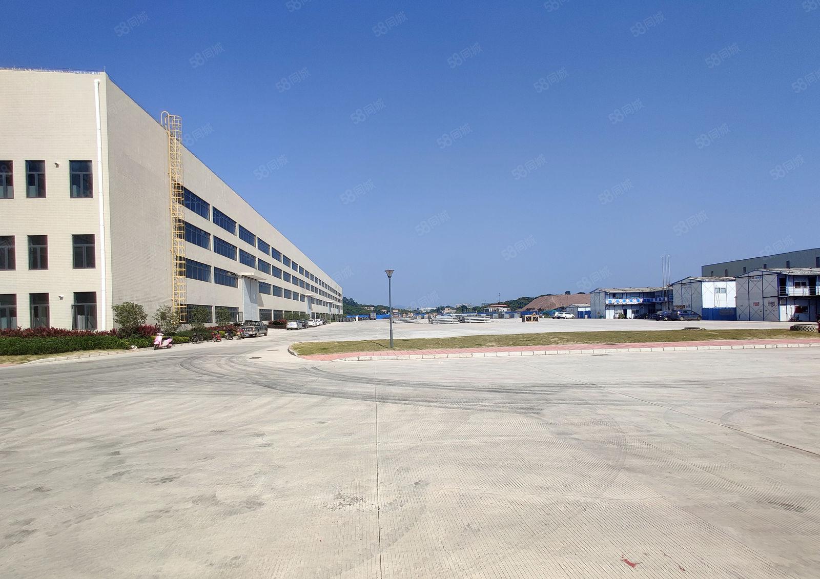 9元起原房东2万平博罗石湾园洲重工业钢构厂房仓库一楼空地出租