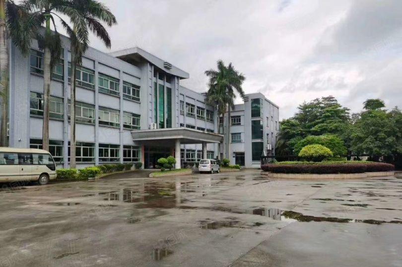 博罗花园式厂房出租10000平，证件齐全，空地超大，包办环评