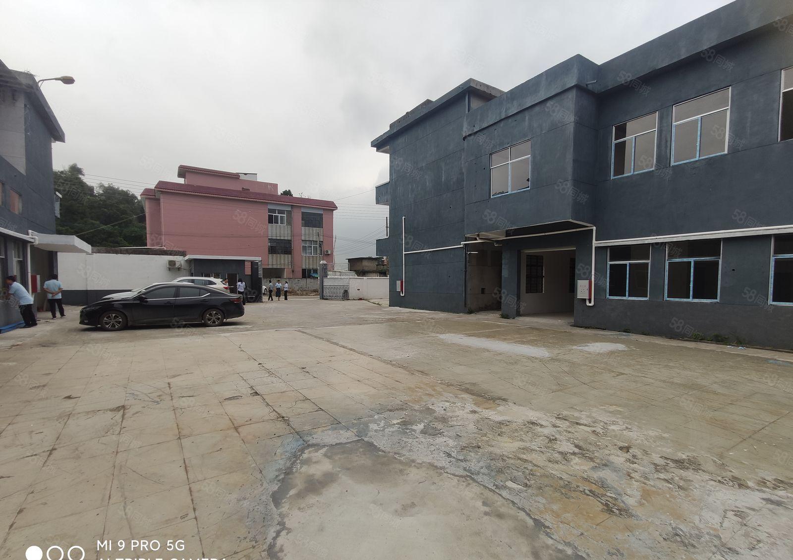 福田镇新出单一层红本厂房出租，500平方起租，可办环坪