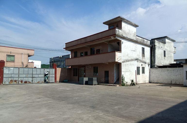 园洲镇独院厂房出租仓库出租原房东，工业区设施齐全，可办环评