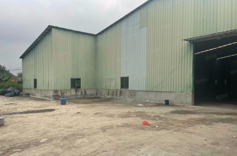 龙溪镇独门独院厂房厂房面积1500平方（现成地坪漆）