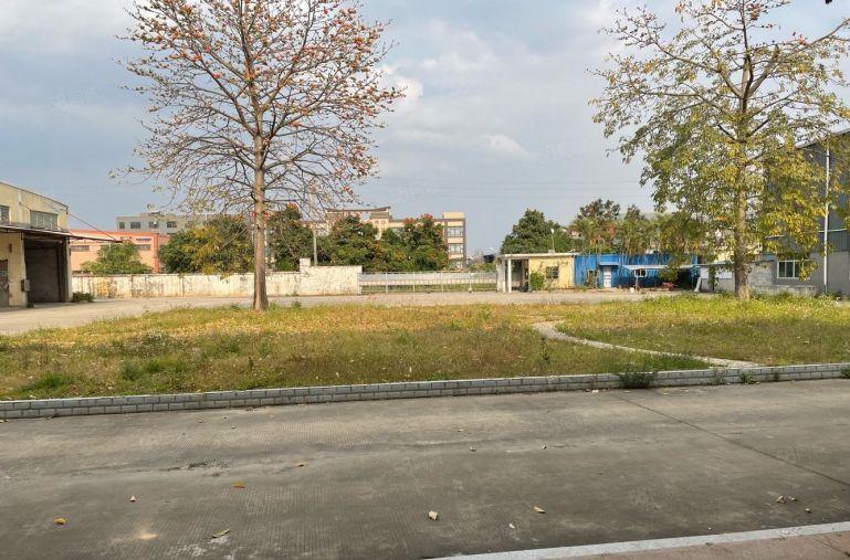 博罗石湾镇独院砖墙到顶厂房出租空地超大货车可掉头