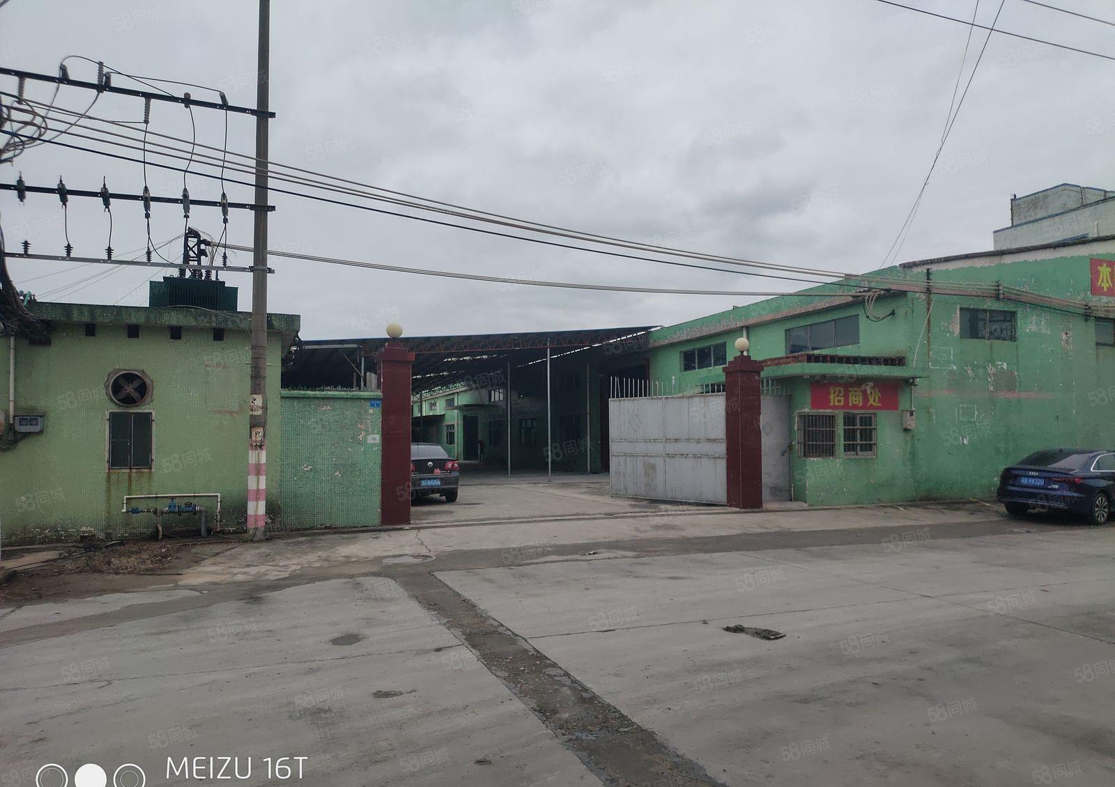 博罗县园洲镇福兴工业区独院厂房仓库2300平出租