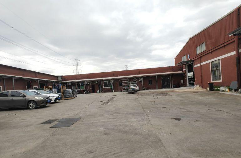 自带地坪漆单一层厂房出租，原房东，房东好大哥