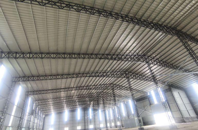 博罗县罗阳镇原房东出租1500高度9米钢结构厂房