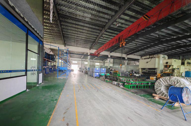 带有现成行车，原房东工业园分租1800平9米高砖墙单一层