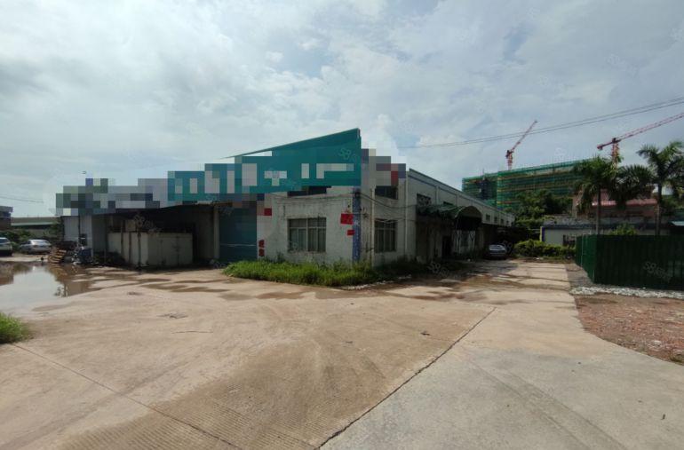 低价博罗园洲上南工业区独门独院厂房2000平厂房出租仓库出租