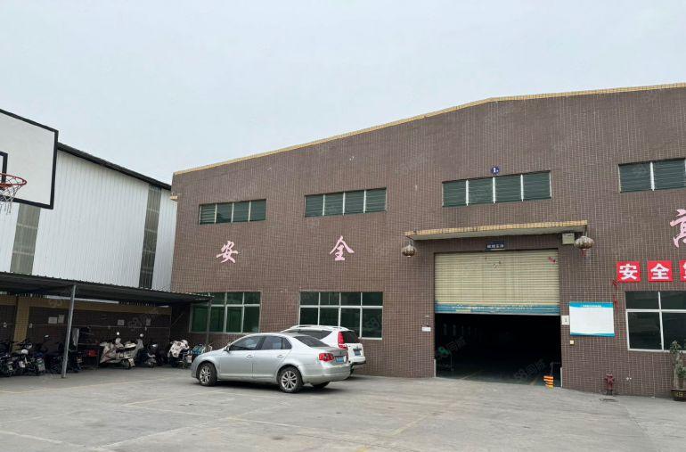 石湾原房东长度156米带红本单一层厂房5000平实际面积出租