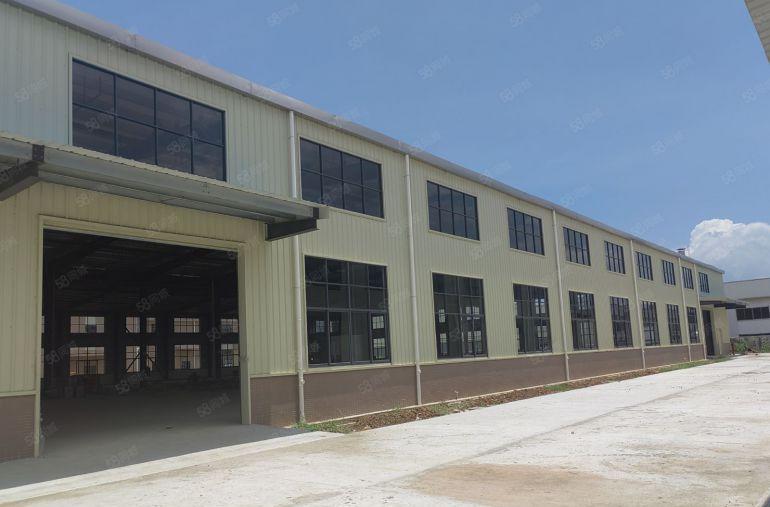 厂房出租，可办喷油环评！博罗石湾全新滴水10米厂房3万平出租