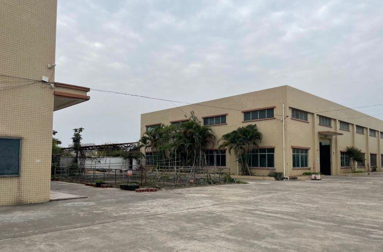 石湾原房东独院厂房出租5300平方空地非常大