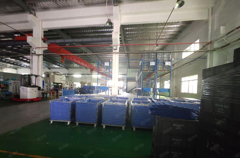 带有现成行车，原房东工业园分租1800平9米高砖墙单一层