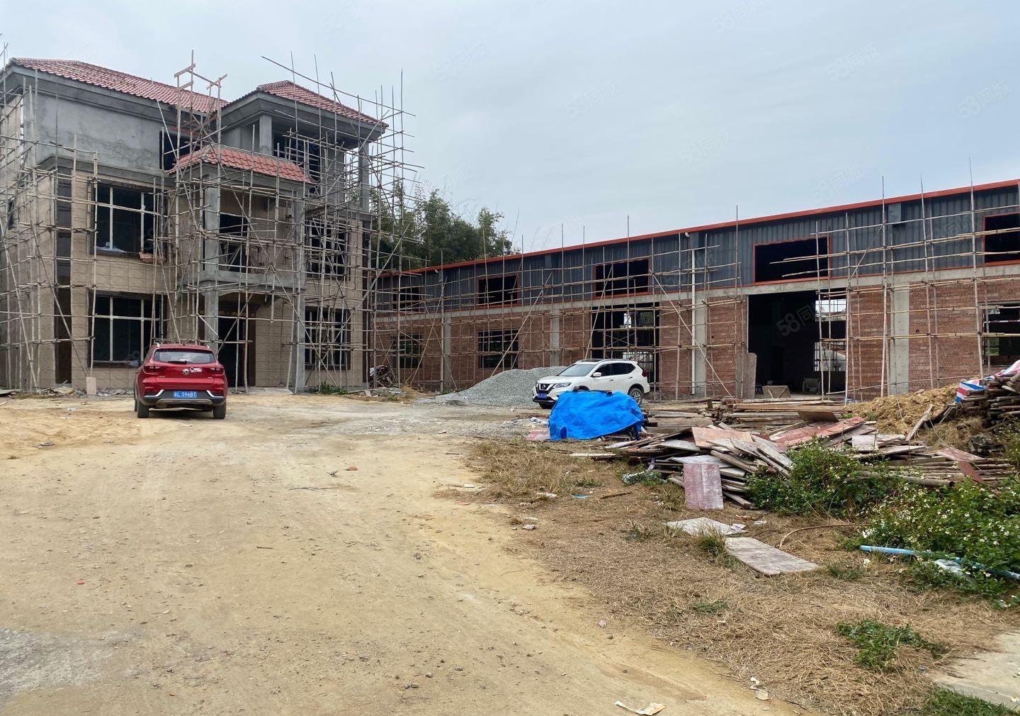 园洲镇九谭价格便宜单一层小独院厂房1500平方