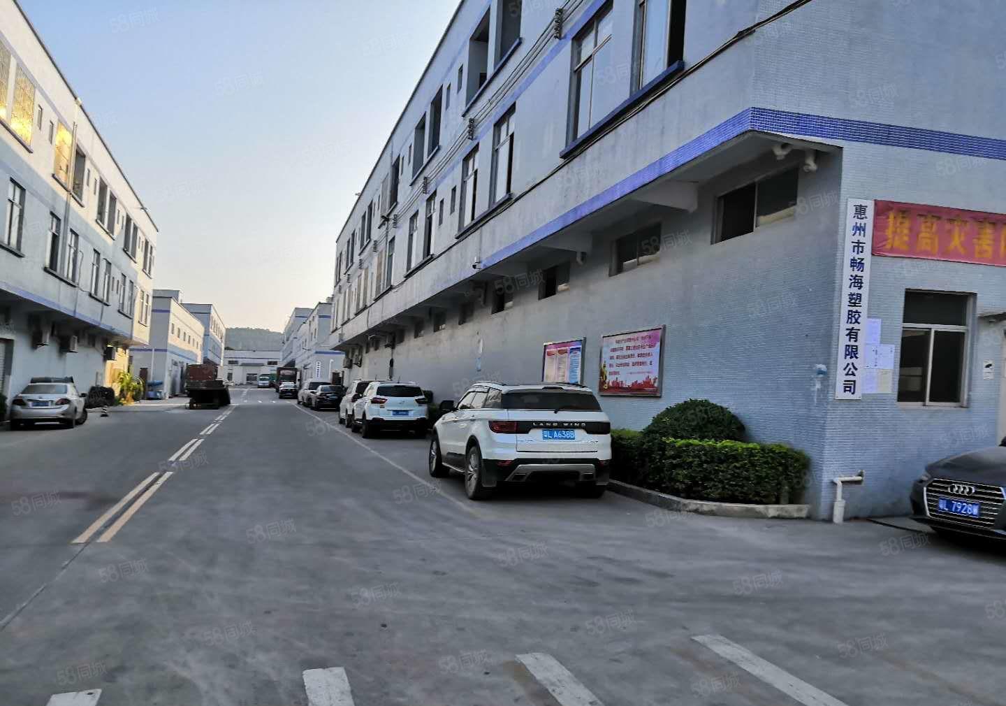 新出！博罗园洲上南工业区2000独院钢构厂房仓库出租可办环评