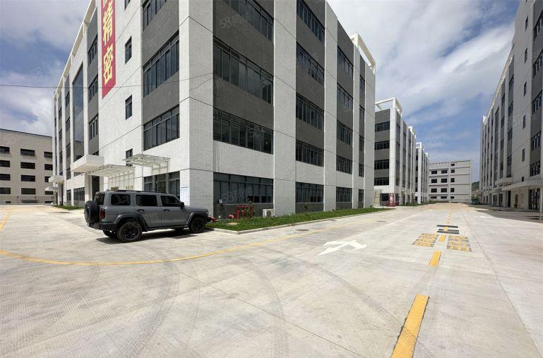 博罗厂房低价出租楼上承重2吨一楼8米高带牛角可分租五百原房东