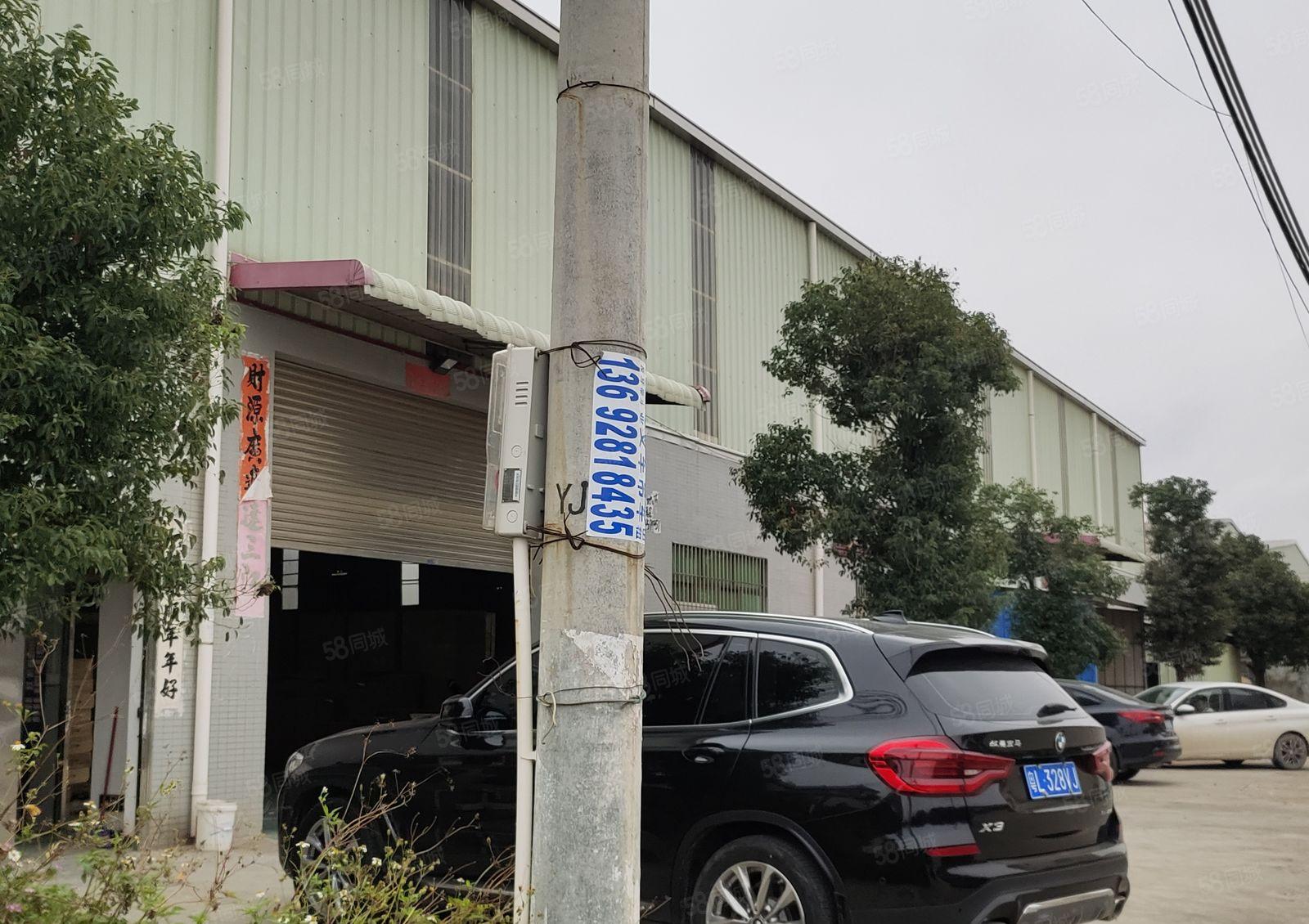 石湾镇自有厂房出租1700平方大马路边独栋现成精装修办公室