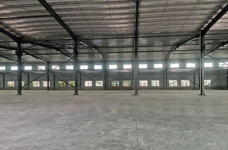 惠阳新圩约场10米全新单一层红本厂房带牛角低价1000平起租