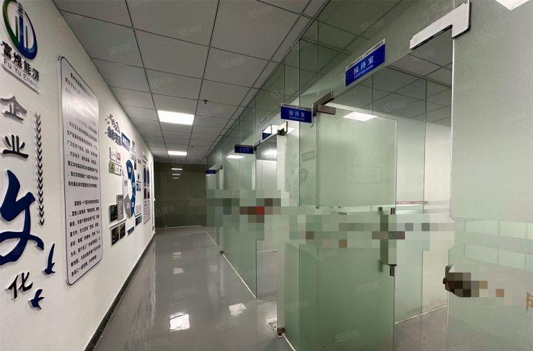 原房东园洲厂房2000平精装水电没拆除上南厂房低价出租分租