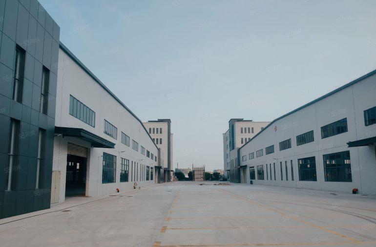 博罗县园洲镇全新标准加单一层厂房出租，大小可分，低价出租。