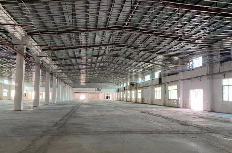 实际面积出租价格便宜园洲120米长原房东砖墙单一层6300平