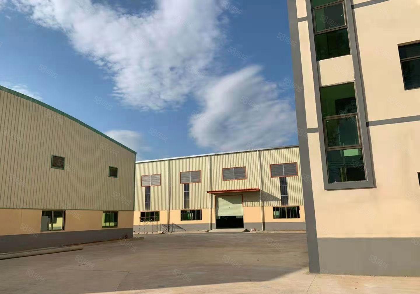 博罗独院钢构厂房出租7000方，形象高大上 证件齐全可做污染