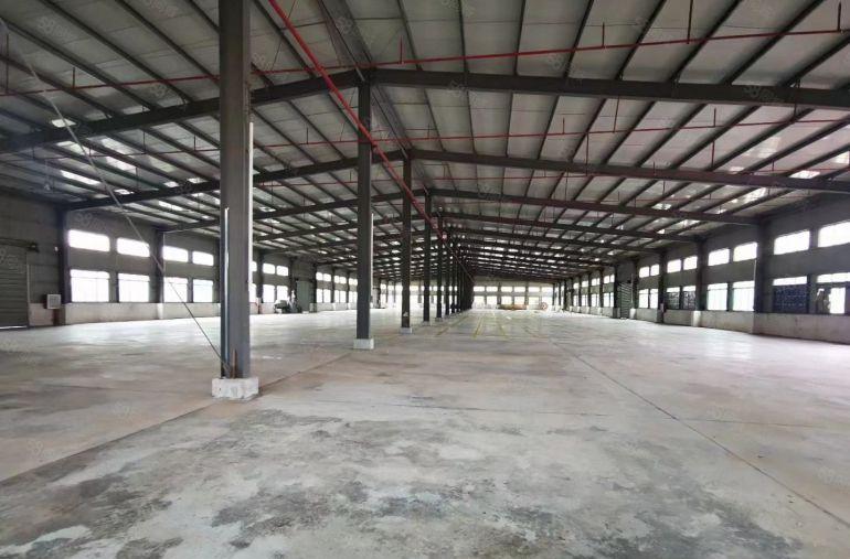 博罗县柏塘镇原房东独门独院11000平米钢构厂房（可分租）